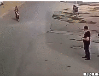 Wenn du versuchst, jemanden in deinem Traum zu überfahren..