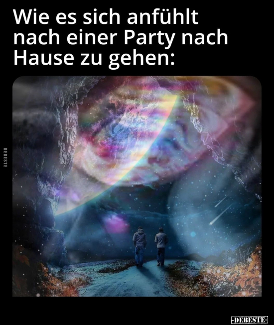 Wie es sich anfühlt nach einer Party.. - Lustige Bilder | DEBESTE.de