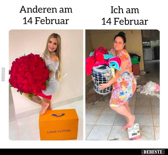 Februar, 14 Februar