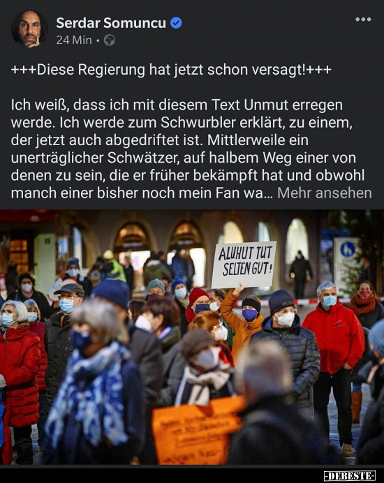 Diese Regierung hat jetzt schon versagt!.. - Lustige Bilder | DEBESTE.de