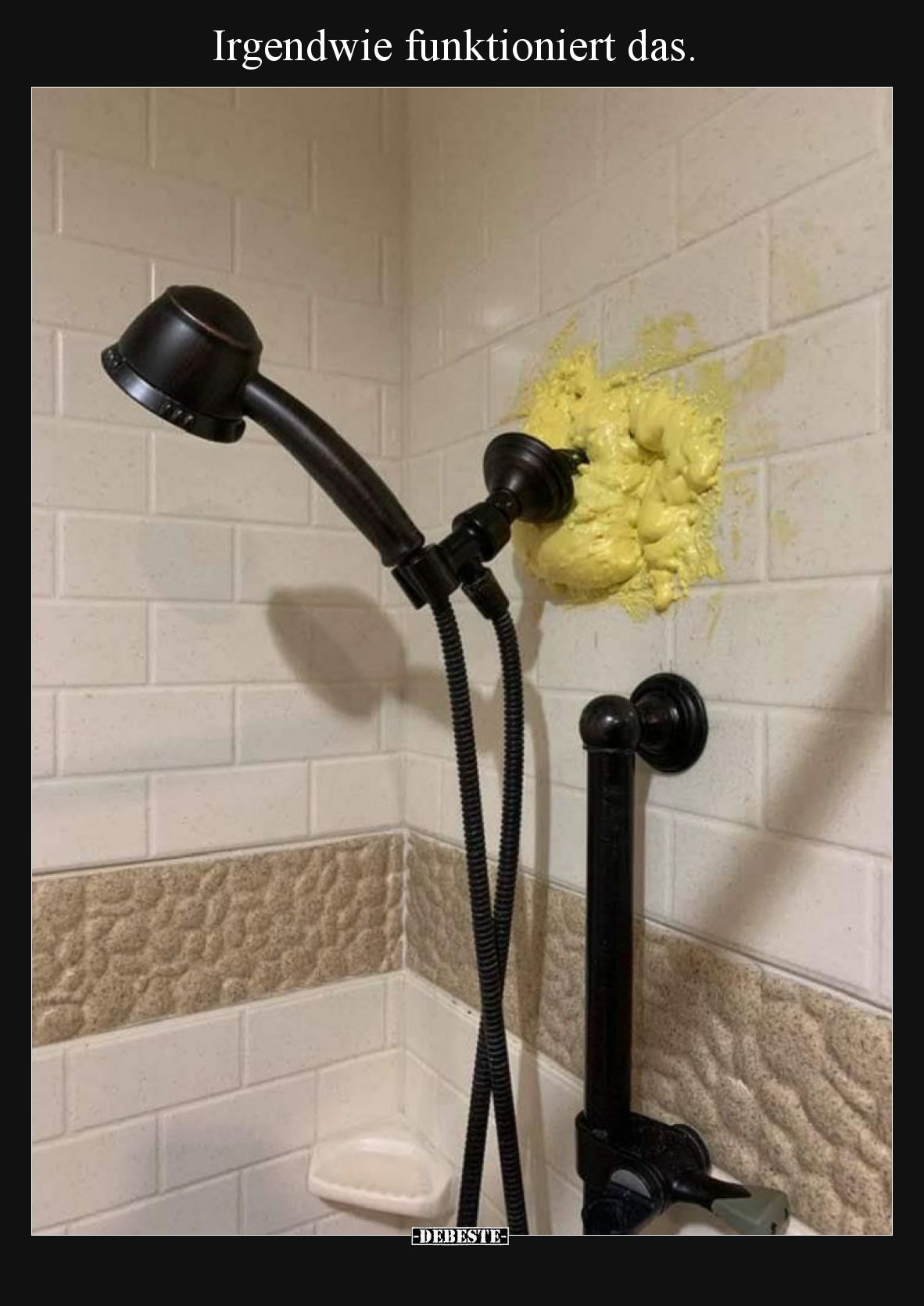 Irgendwie funktioniert das.