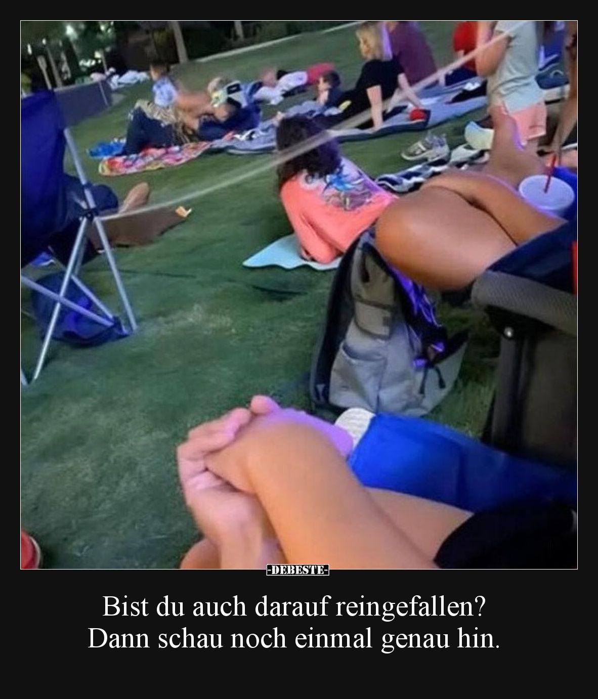 Bist du auch darauf reingefallen? Dann schau noch einmal genau hin.