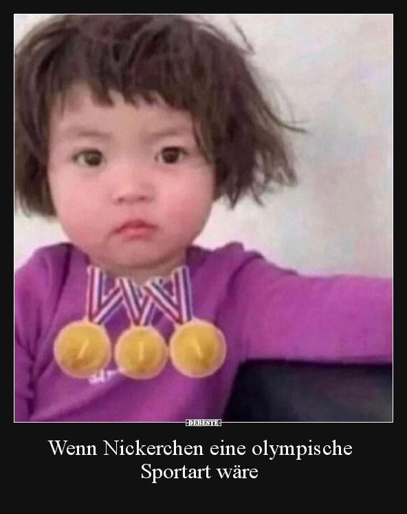 Wenn Nickerchen eine olympische Sportart wäre.. - Lustige Bilder | DEBESTE.de