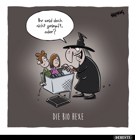 Ihr seid doch nicht geimpft oder?..