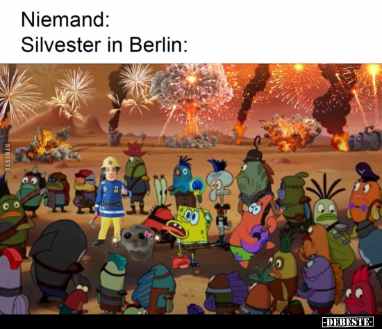 Silvester, Berlin