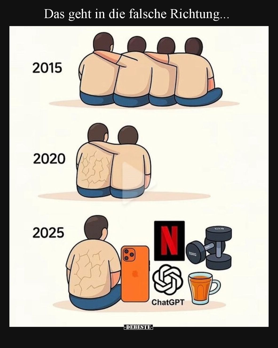 Das geht in die falsche Richtung...