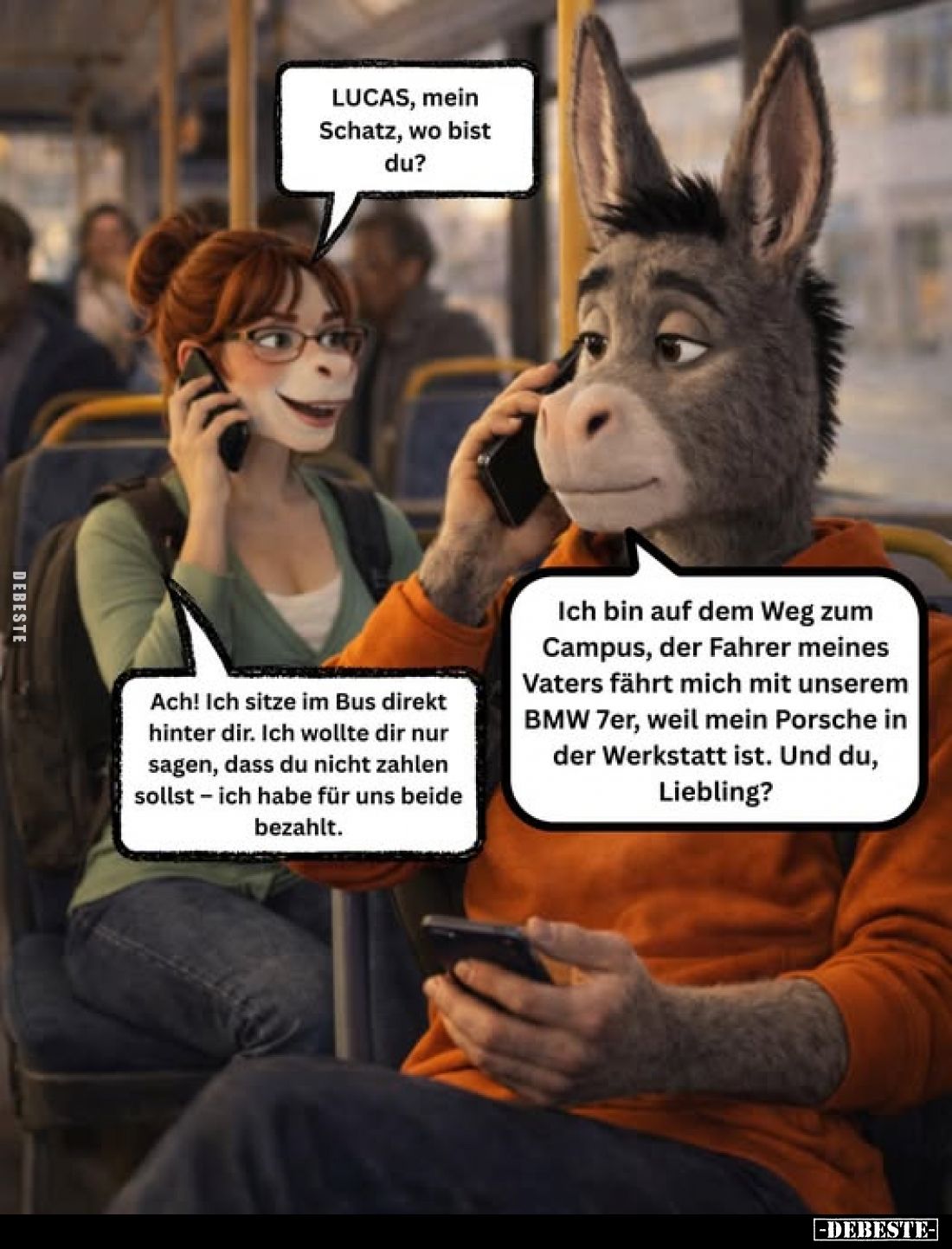 LUCAS, mein Schatz, wo bist du?.. - Lustige Bilder | DEBESTE.de