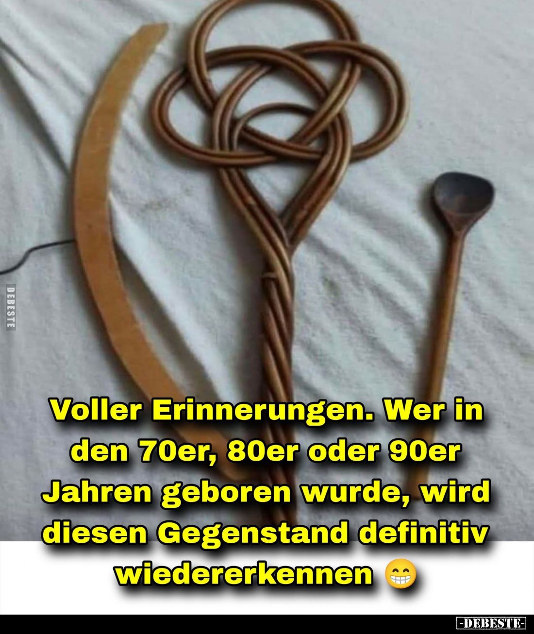 Voller Erinnerungen. Wer in den 70er, 80er oder 90er Jahren geboren wurde, wird diesen Gegenstand definitiv wiedererkennen.
