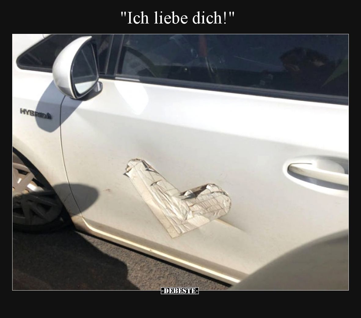 Ich liebe dich!