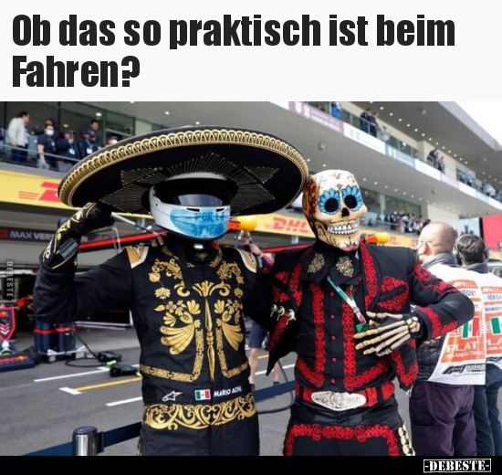 Ob das so praktisch ist beim Fahren?