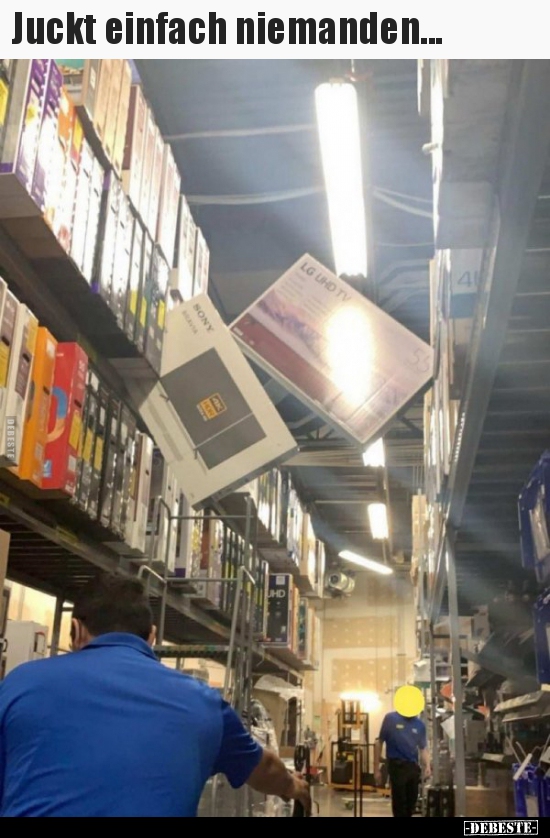 Juckt einfach niemanden...