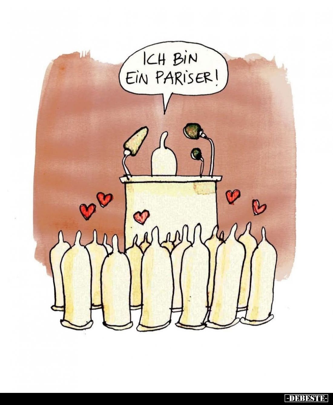 Ich bin ein Pariser!