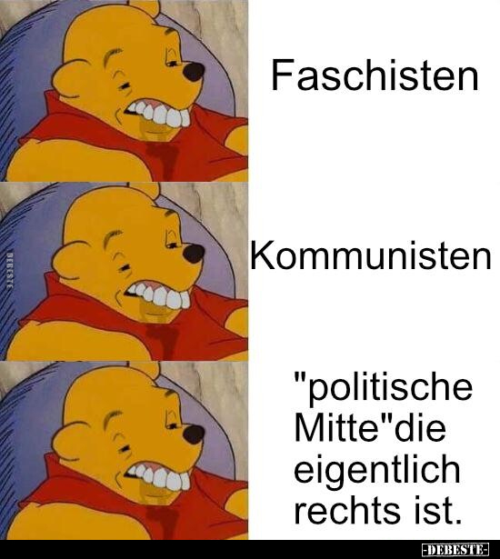 Faschisten - Kommunisten.. - Lustige Bilder | DEBESTE.de