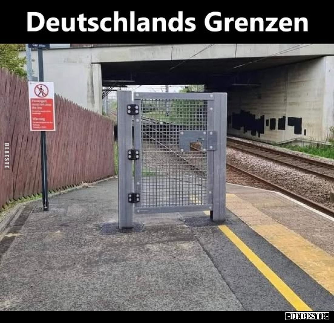 Deutschlands Grenzen.