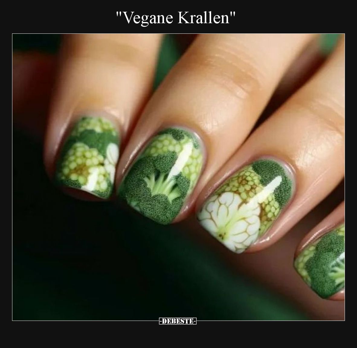 "Vegane Krallen"