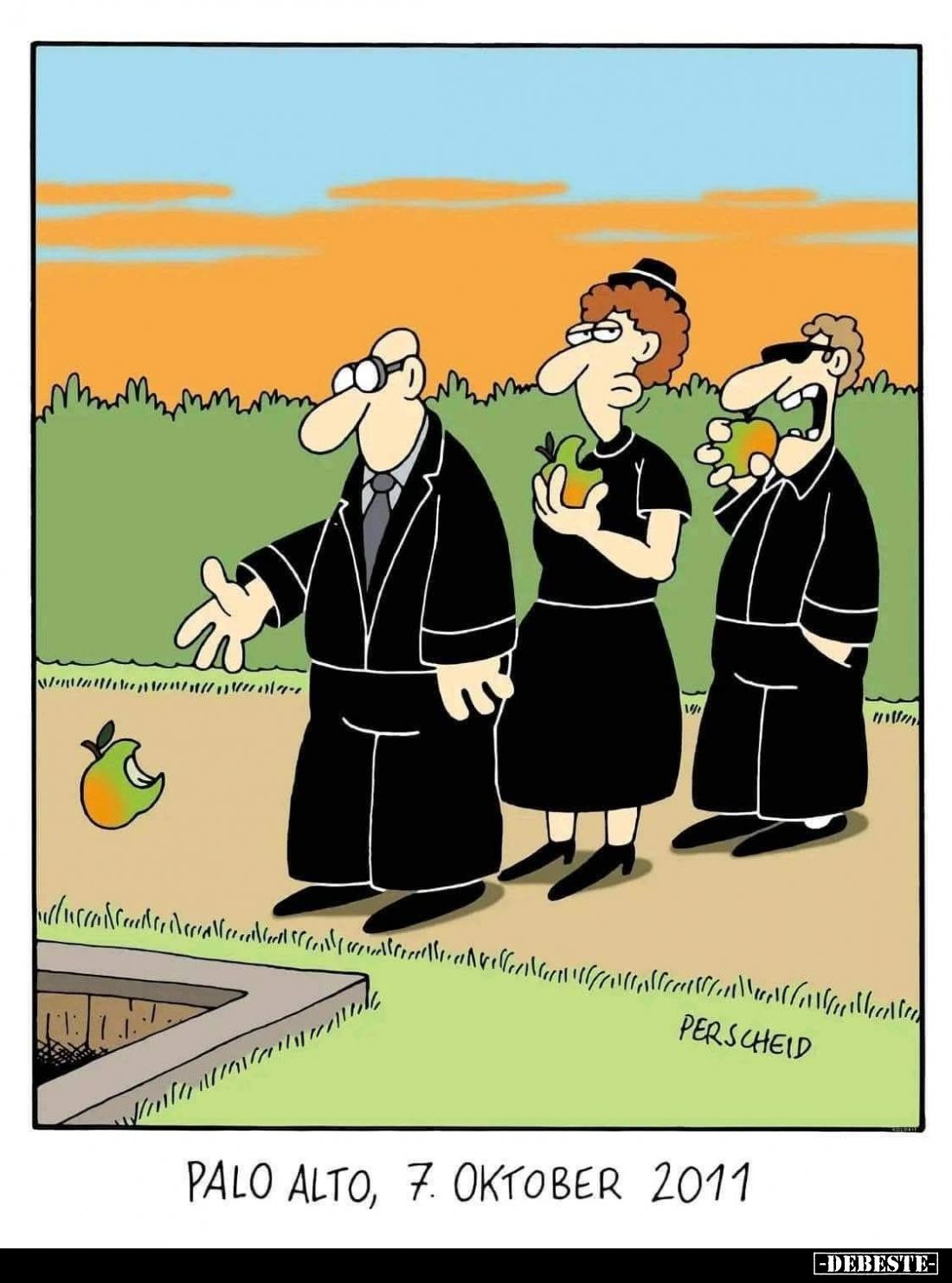 Palo Alto, 7. Oktober 2011.