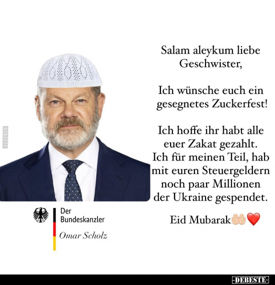 Salam aleykum liebe Geschwister.. - Lustige Bilder | DEBESTE.de