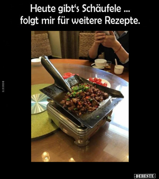 Heute gibt's Schäufele.. - Lustige Bilder | DEBESTE.de