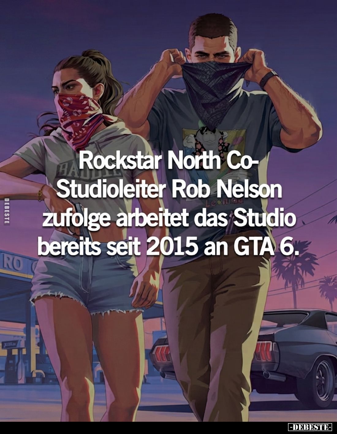 Rockstar North Co-Studioleiter Rob Nelson zufolge arbeitet das Studio bereits seit 2015 an GTA 6.