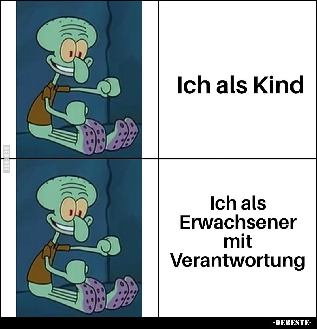 Ich als Kind
-
Ich als Erwachsener mit Verantwortung