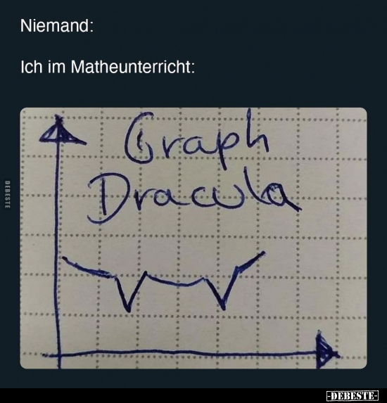 Ich im Matheunterricht.. - Lustige Bilder | DEBESTE.de