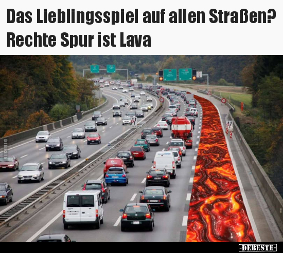 Das Lieblingsspiel auf allen Straßen?.. - Lustige Bilder | DEBESTE.de