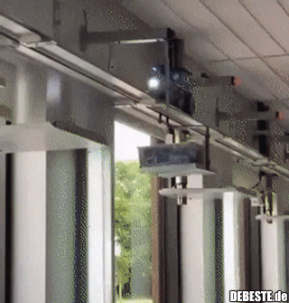 Interessante Liefermethode..