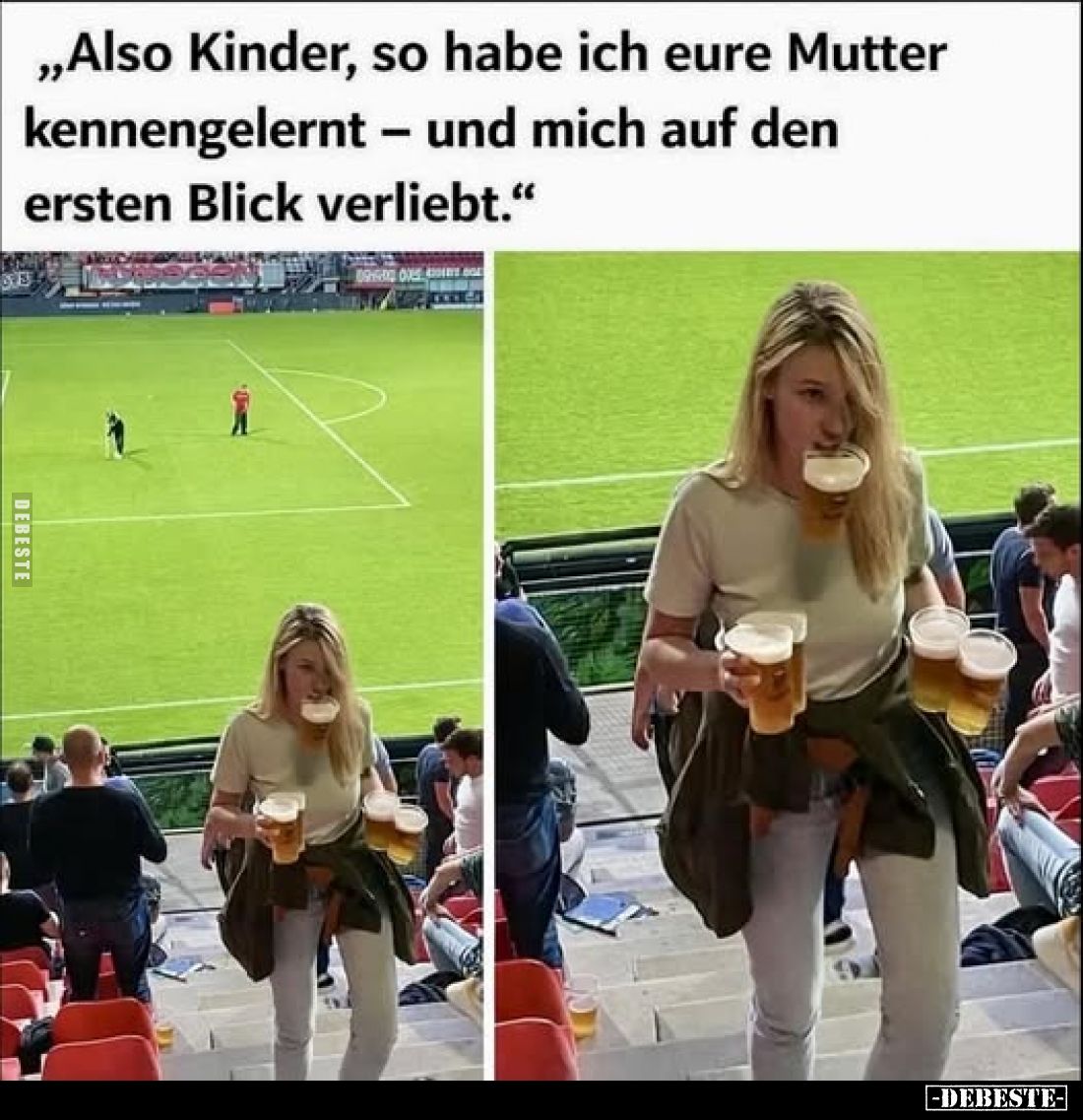 "Also Kinder, so habe ich eure Mutter kennengelernt.." - Lustige Bilder | DEBESTE.de