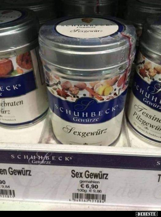 S*ex Gewürz.. - Lustige Bilder | DEBESTE.de