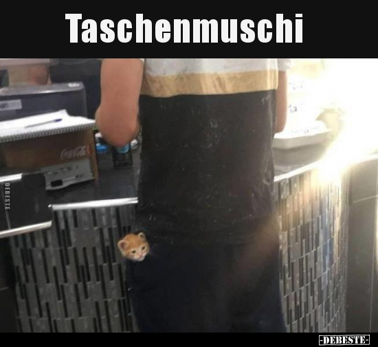 Taschenmuschi.. - Lustige Bilder | DEBESTE.de