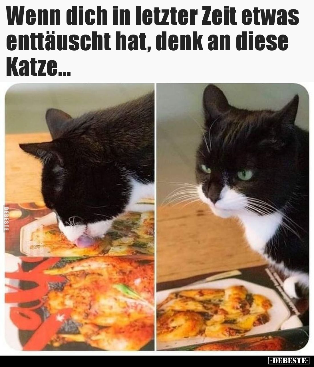 Wenn dich in letzter Zeit etwas enttäuscht hat, denk an.. - Lustige Bilder | DEBESTE.de