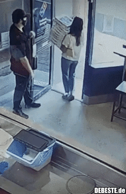 Diesmal schafft sie es...