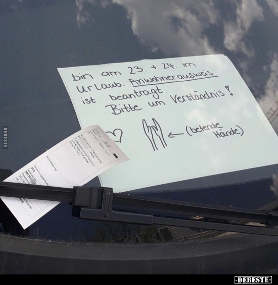 Bin am 23 + 24 im Urlaub