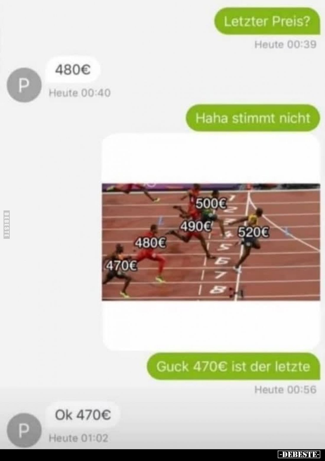 Letzter Preis? - 480€ - Haha stimmt nicht.. - Lustige Bilder | DEBESTE.de