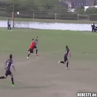 Auch das muss man erstmal schaffen..