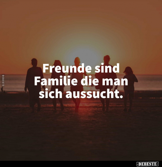 Freunde, Familie