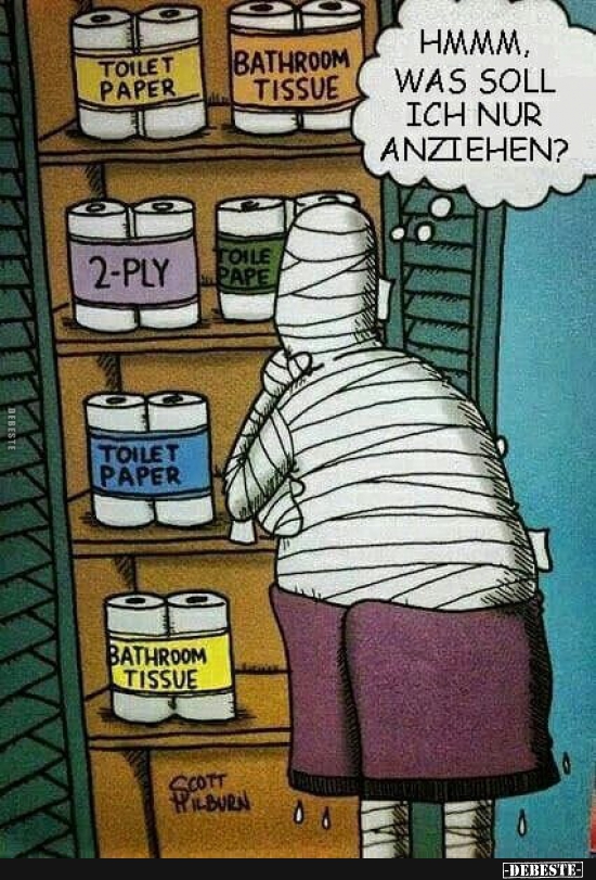 Hmm.. was soll ich nur anziehen?