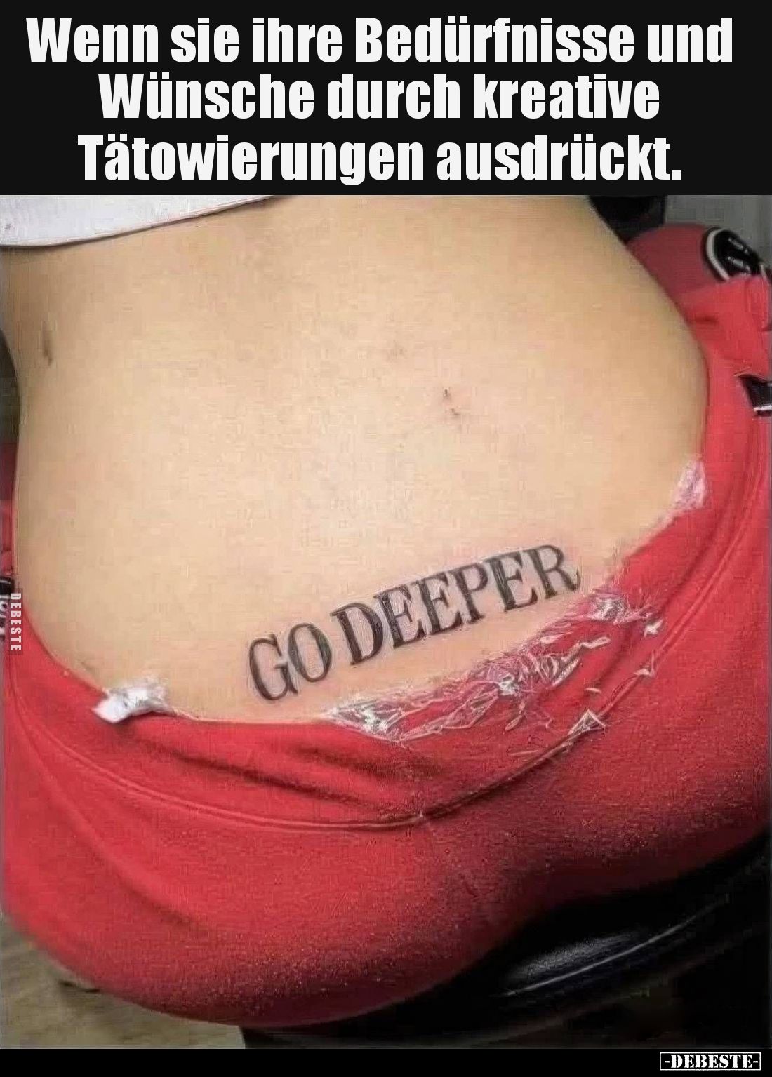 Wenn sie ihre Bedürfnisse und Wünsche durch kreative.. - Lustige Bilder | DEBESTE.de