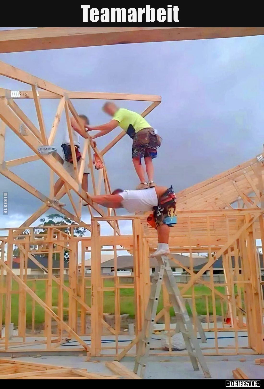 Teamarbeit.. - Lustige Bilder | DEBESTE.de