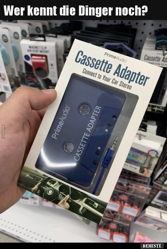 Wer kennt die Dinger noch?