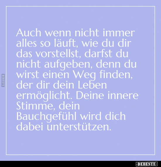 Auch wenn nicht immer alles so läuft.. - Lustige Bilder | DEBESTE.de