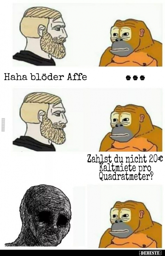 Haha blöder Affe.. - Lustige Bilder | DEBESTE.de