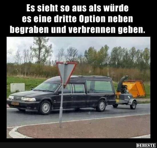 Es sieht so aus als würde es eine dritte Option neben..