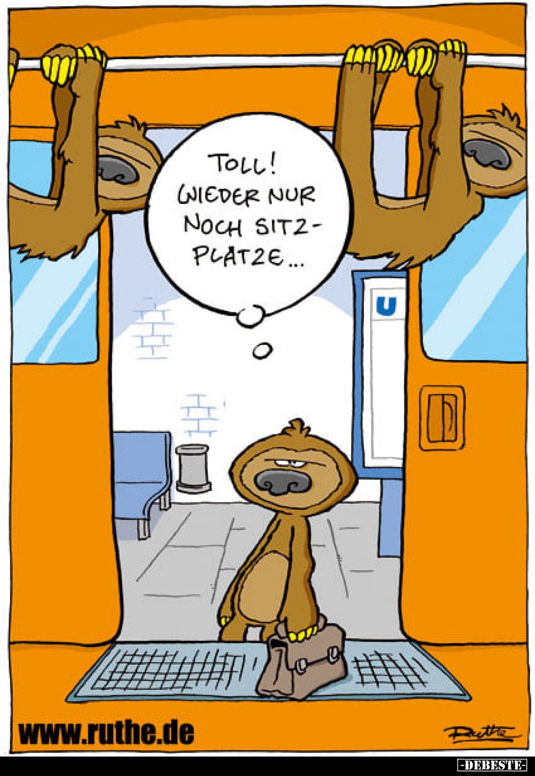 Toll! Wieder nur noch Sitzplatze...