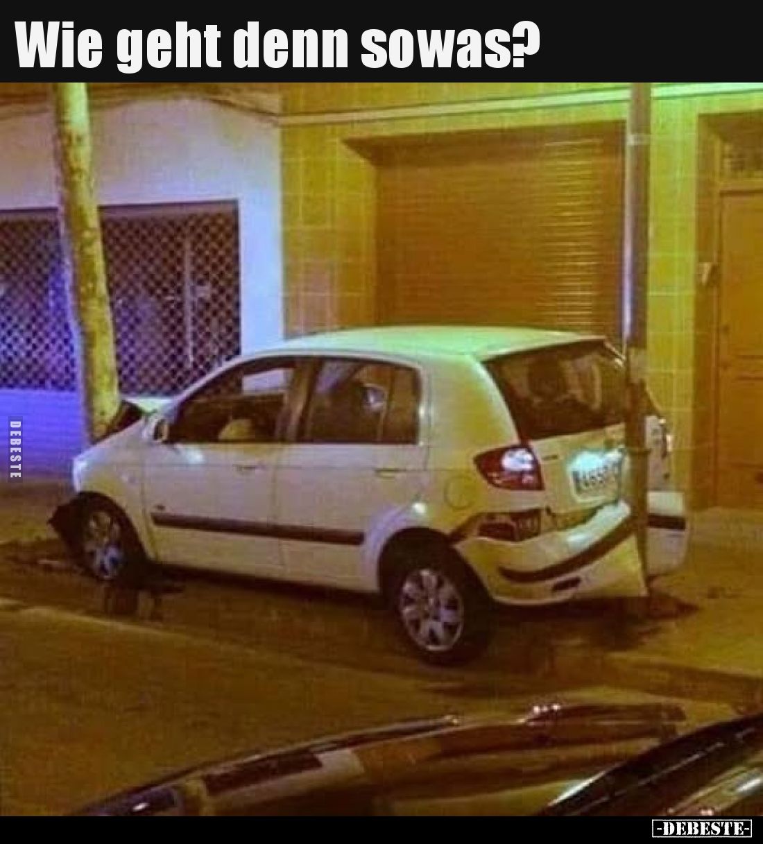 Wie geht denn sowas?
