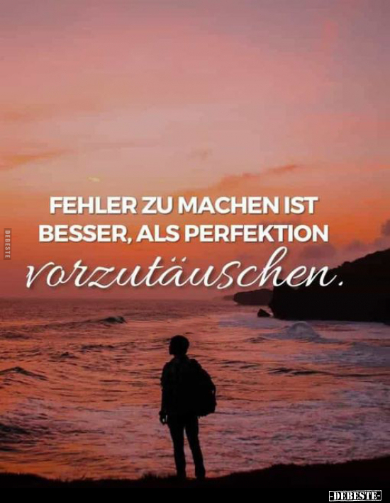 Fehler zu machen ist besser als.. - Lustige Bilder | DEBESTE.de