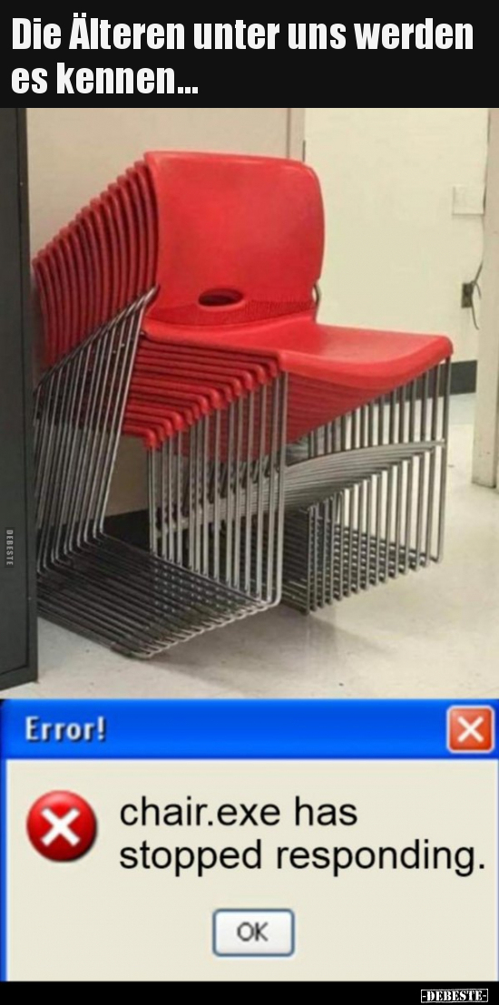 Die Älteren unter uns werden es kennen...