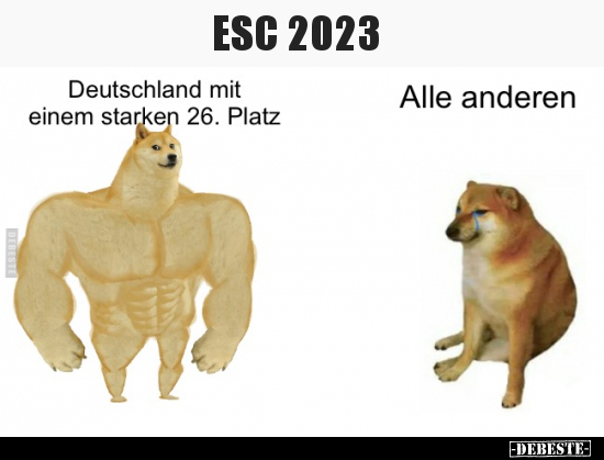 ESC 2023.. - Lustige Bilder | DEBESTE.de