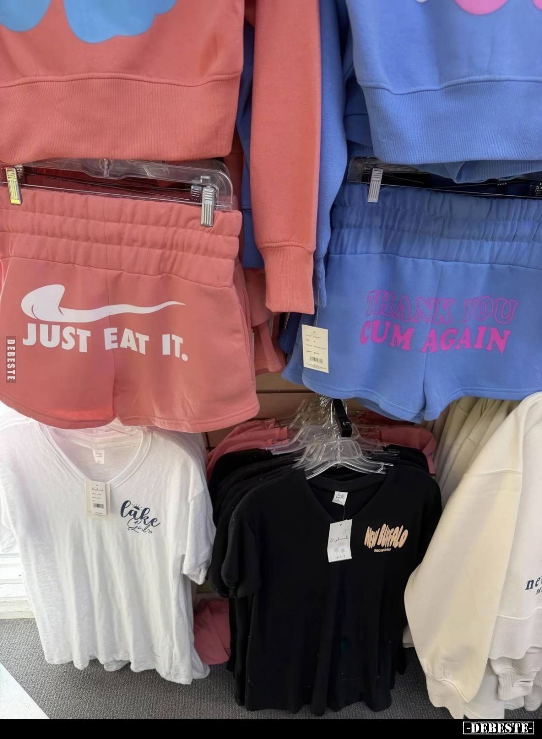 JUST EAT IT.