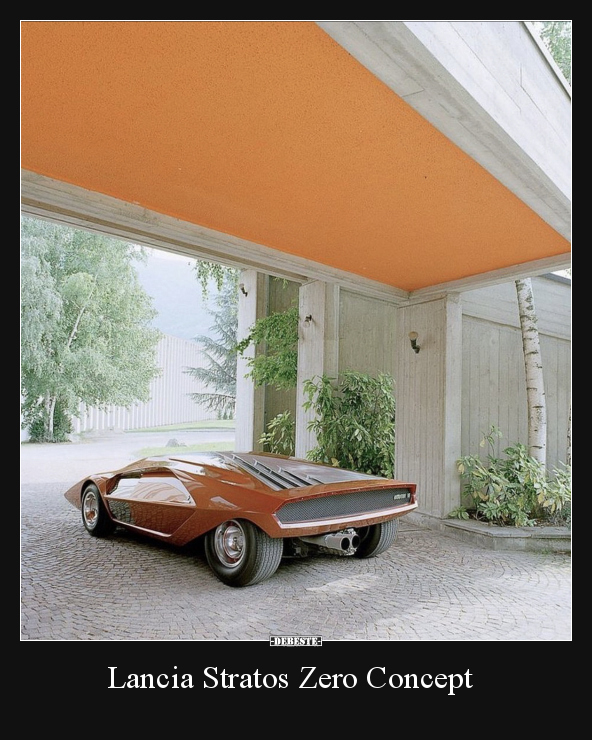 Lancia Stratos Zero Concept.. - Lustige Bilder | DEBESTE.de